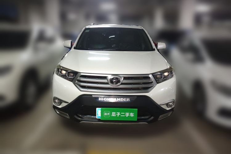 Used Toyota Highlander 2013 2.7L Two-Wheel Drive 7-Seater Zijin Edition Front