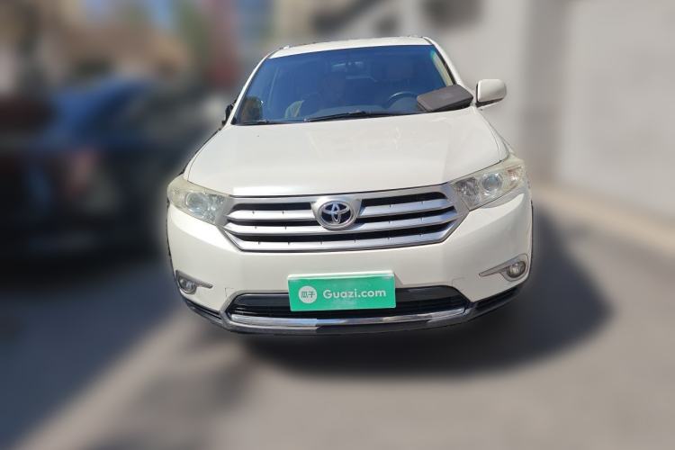 Used Toyota Highlander 2013 2.7L Two-Wheel Drive 5-Seater Purple Gold Edition Front