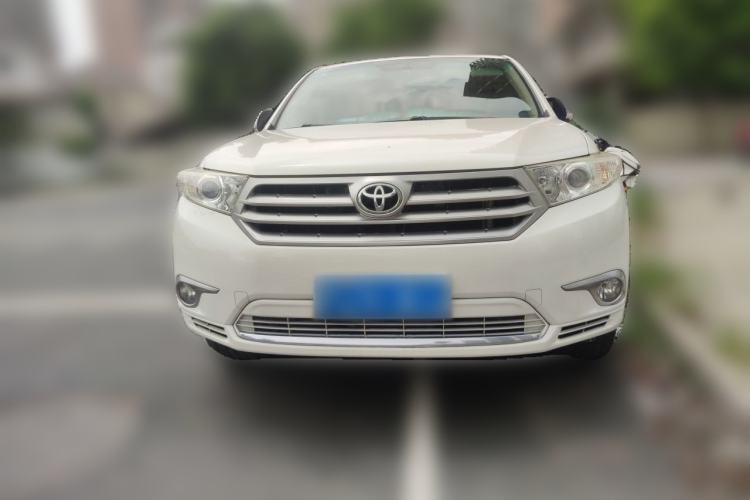 Used Toyota Highlander 2013 2.7L 2WD 7-Seater Explorer Edition Front
