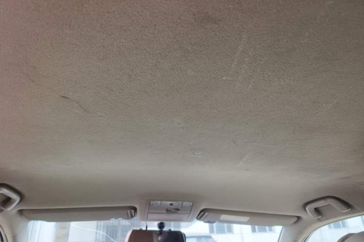 Used Toyota Highlander 2013 2.7L Two-Wheel Drive 5-Seater Purple Gold Edition Headliner