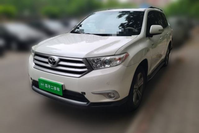 Used Toyota Highlander 2013 2.7L 2WD 7-Seater Explorer Edition
