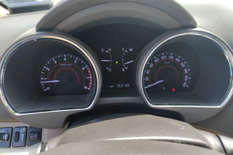 Used Toyota Highlander 2013 2.7L Two-Wheel Drive 5-Seater Purple Gold Edition Instrument Cluster
