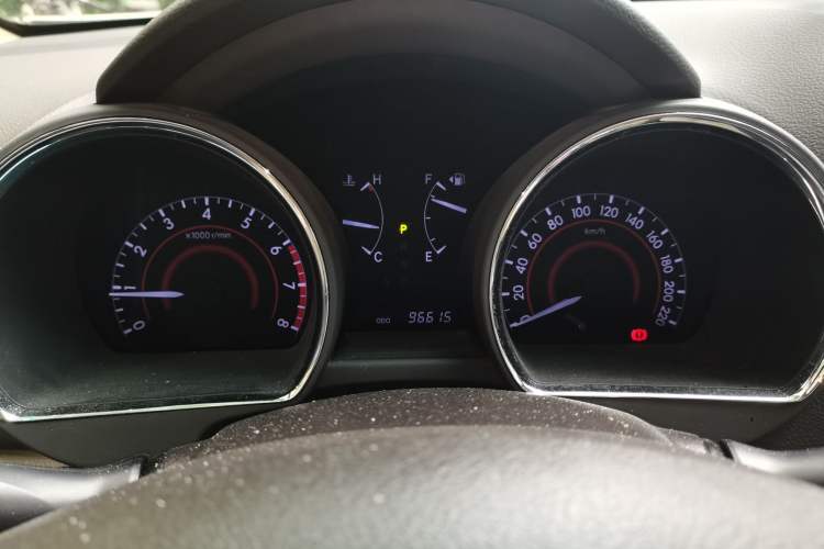 Used Toyota Highlander 2013 2.7L 2WD 7-Seater Explorer Edition Instrument Cluster