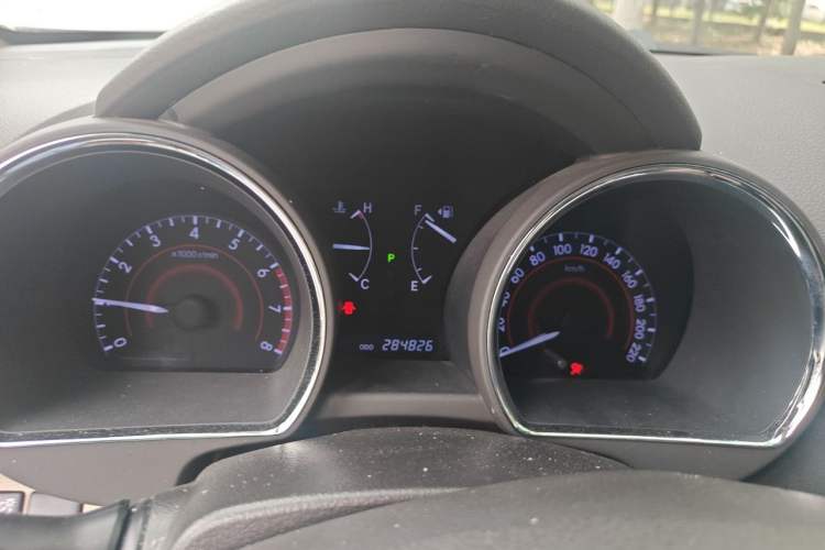 Used Toyota Highlander 2013 2.7L Two-Wheel Drive 5-Seater Purple Gold Edition Instrument Cluster