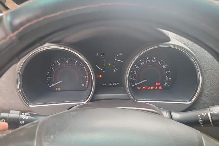 Used Toyota Highlander 2013 2.7L Two-Wheel Drive 5-Seater Purple Gold Edition Instrument Cluster