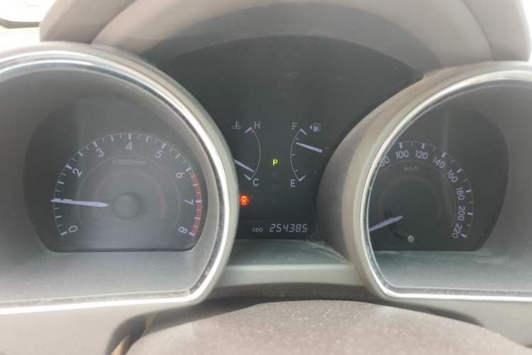 Used Toyota Highlander 2013 2.7L Two-Wheel Drive 5-Seater Purple Gold Edition Instrument Cluster