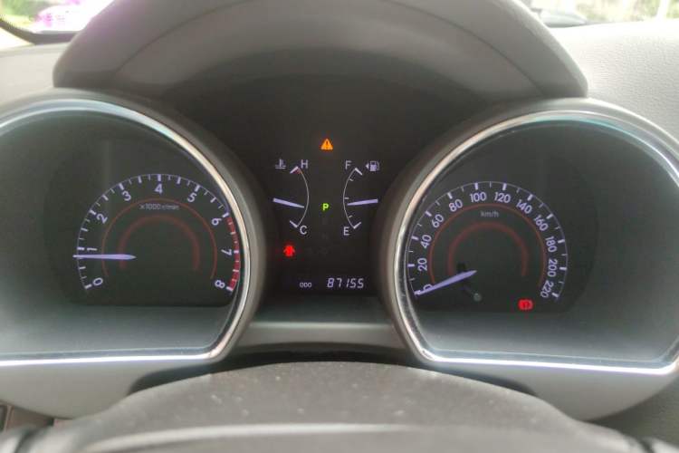 Used Toyota Highlander 2013 2.7L 2WD 7-Seater Explorer Edition Instrument Cluster