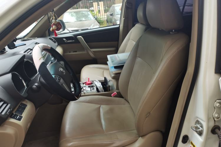 Used Toyota Highlander 2013 2.7L 2WD 7-Seater Explorer Edition Left Front Seat