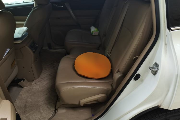 Used Toyota Highlander 2013 2.7L 2WD 7-Seater Explorer Edition Left Rear Seat