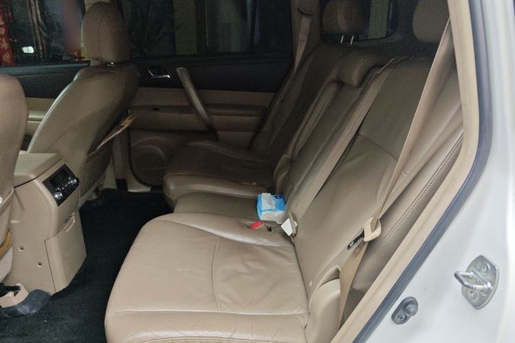 Used Toyota Highlander 2013 2.7L 2WD 7-Seater Explorer Edition Left Rear Seat