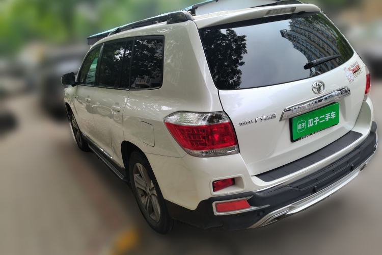 Used Toyota Highlander 2013 2.7L 2WD 7-Seater Explorer Edition Rear Left 45 Deg