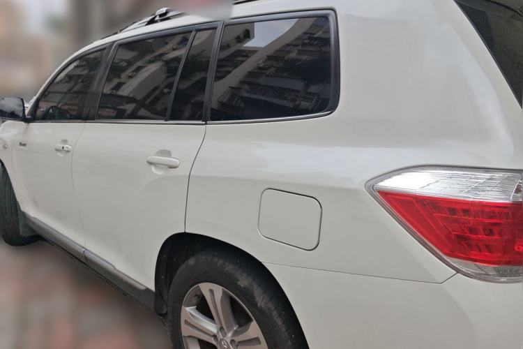 Used Toyota Highlander 2013 2.7L 2WD 7-Seater Explorer Edition Rear Left 45 Deg