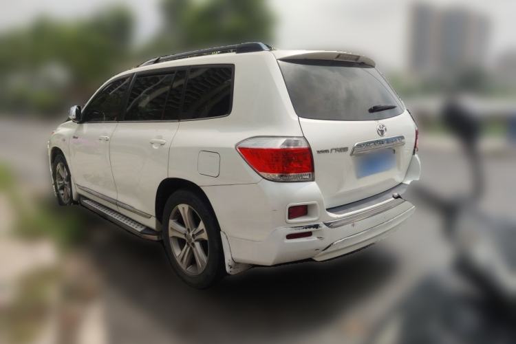 Used Toyota Highlander 2013 2.7L 2WD 7-Seater Explorer Edition Rear Left 45 Deg