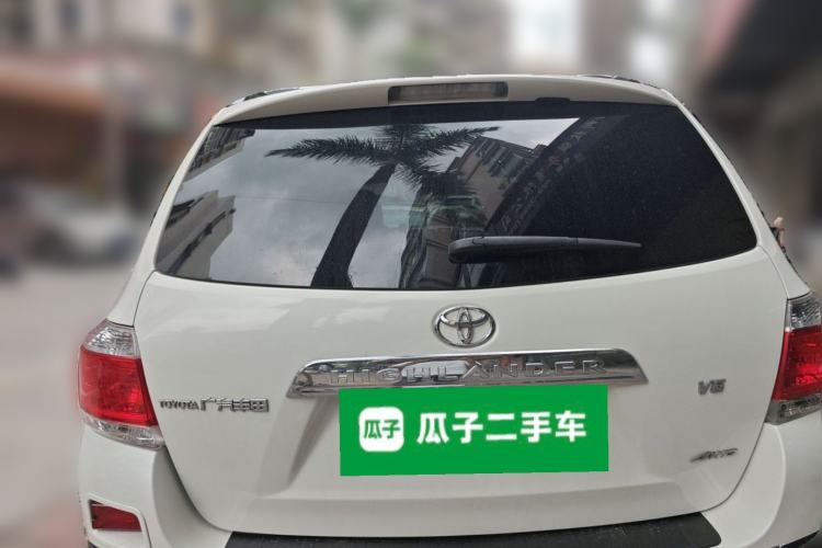 Used Toyota Highlander 2013 2.7L 2WD 7-Seater Explorer Edition Rear