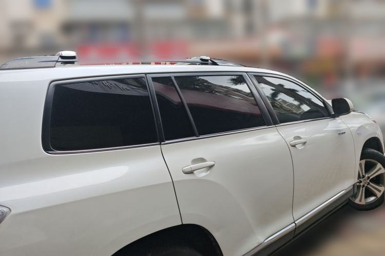 Used Toyota Highlander 2013 2.7L 2WD 7-Seater Explorer Edition Rear Right 45 Deg