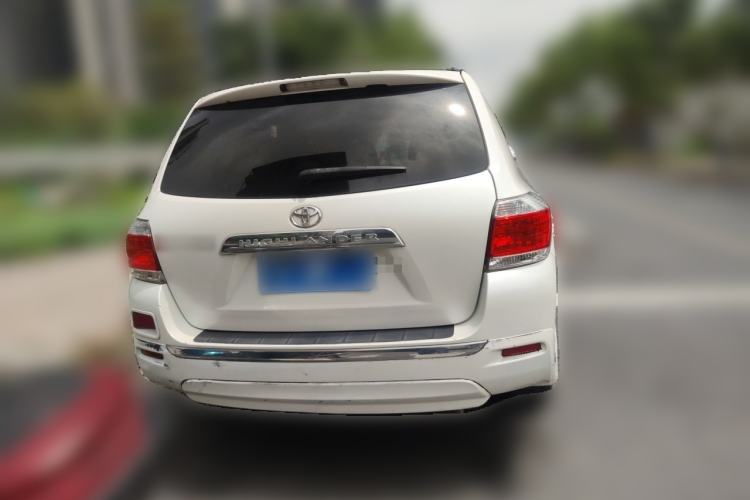 Used Toyota Highlander 2013 2.7L 2WD 7-Seater Explorer Edition Rear