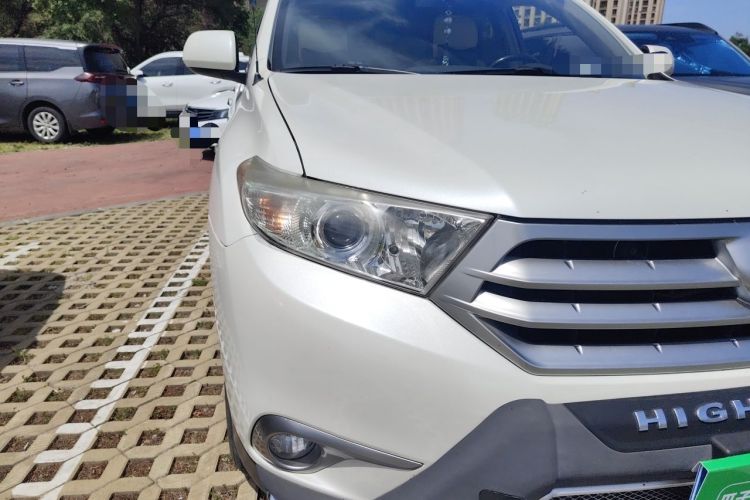Used Toyota Highlander 2013 2.7L Two-Wheel Drive 5-Seater Purple Gold Edition Right Front Headlight