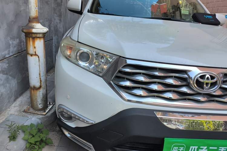 Used Toyota Highlander 2013 2.7L Two-Wheel Drive 7-Seater Zijin Edition Right Front Headlight