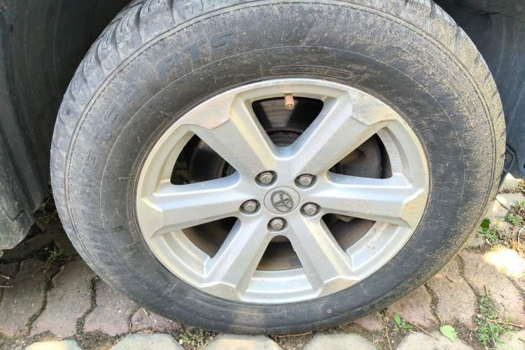 Used Toyota Highlander 2013 2.7L Two-Wheel Drive 5-Seater Purple Gold Edition Right Front Wheel Hub