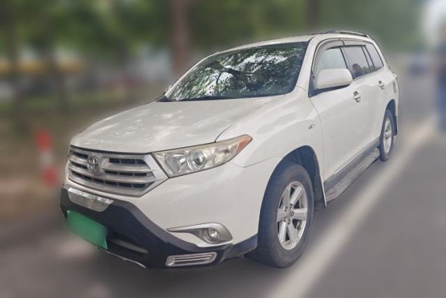 Used Toyota Highlander 2013 2.7L Two-Wheel Drive 5-Seater Purple Gold Edition