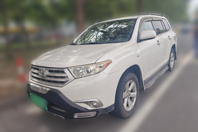 Ojetý Toyota Highlander 2013 2.7L Two-Wheel Drive 5-Seater Purple Gold Edition Guazi used car, China used car export, Used car for sale, Used cars, Cheapest cars for sale