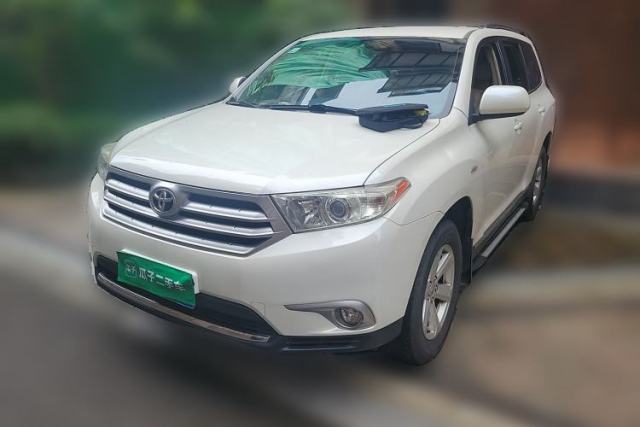Used Toyota Highlander 2013 2.7L Two-Wheel Drive 5-Seater Purple Gold Edition