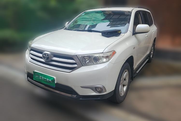 Used Toyota Highlander 2013 2.7L Two-Wheel Drive 5-Seater Purple Gold Edition Guazi used car, China used car export, Used car for sale, Used cars, Cheapest cars for sale