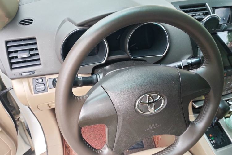 Used Toyota Highlander 2013 2.7L Two-Wheel Drive 5-Seater Purple Gold Edition Steering Wheel
