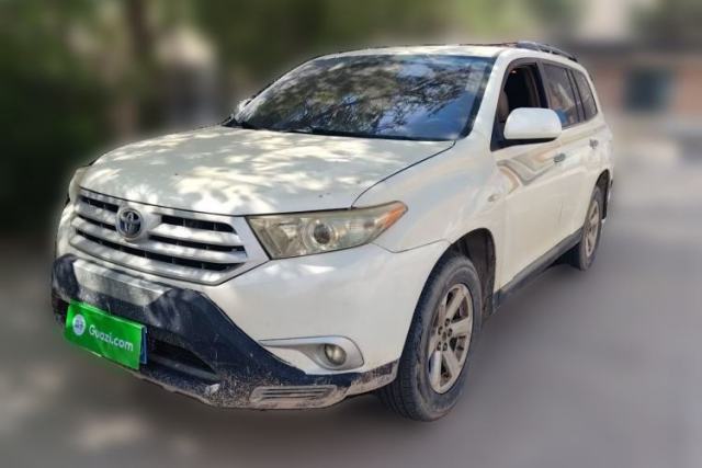 Used Toyota Highlander 2013 2.7L Two-Wheel Drive 5-Seater Purple Gold Edition