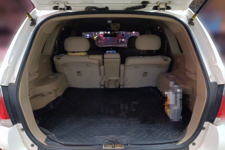 Used Toyota Highlander 2013 2.7L Two-Wheel Drive 5-Seater Purple Gold Edition Trunk