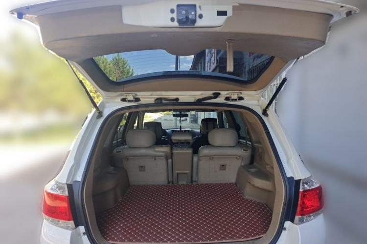 Used Toyota Highlander 2013 2.7L Two-Wheel Drive 5-Seater Purple Gold Edition Trunk