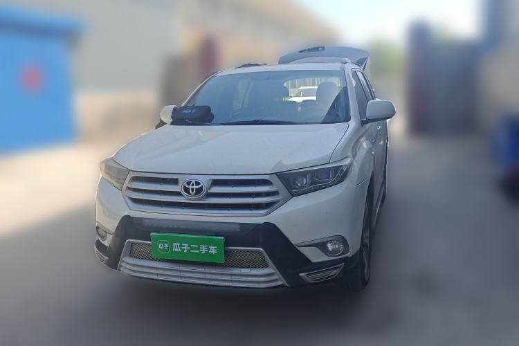 Used Toyota Highlander 2013 2.7L Two-Wheel Drive 7-Seater Zijin Edition Guazi used car, China used car export, Used car for sale, Used  cars, Cheapest cars for sale