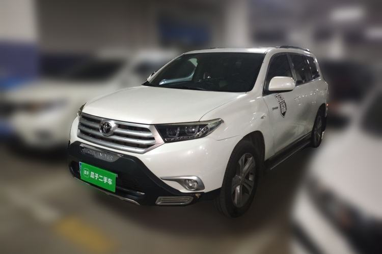 Used Toyota Highlander 2013 2.7L Two-Wheel Drive 7-Seater Zijin Edition Guazi used car, China used car export, Used car for sale, Used  cars, Cheapest cars for sale