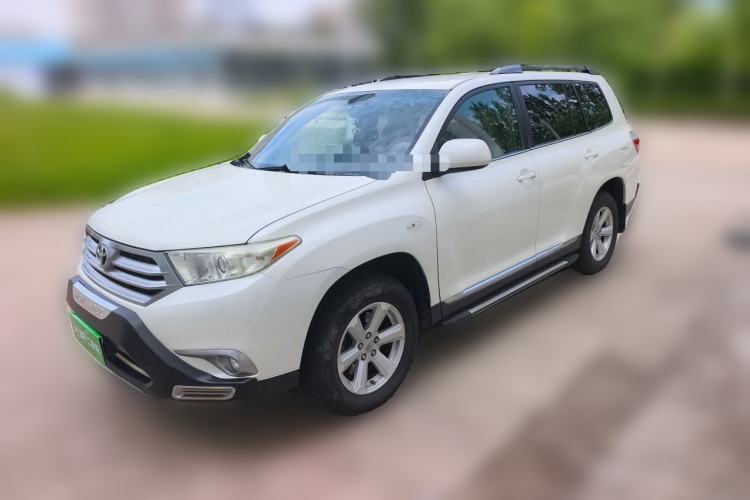 Used Toyota Highlander 2013 2.7L Two-Wheel Drive 5-Seater Purple Gold Edition Guazi used car, China used car export, Used car for sale, Used  cars, Cheapest cars for sale