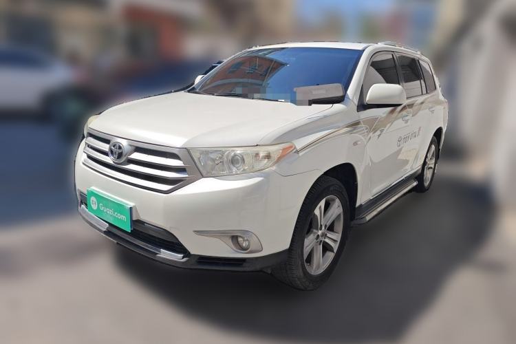 Used Toyota Highlander 2013 2.7L Two-Wheel Drive 5-Seater Purple Gold Edition Guazi used car, China used car export, Used car for sale, Used  cars, Cheapest cars for sale