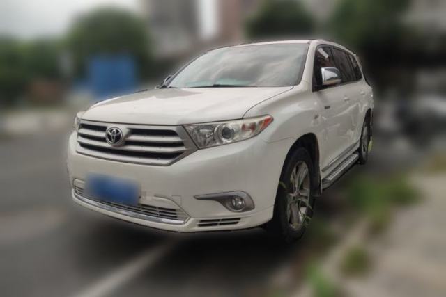 Used Toyota Highlander 2013 2.7L 2WD 7-Seater Explorer Edition