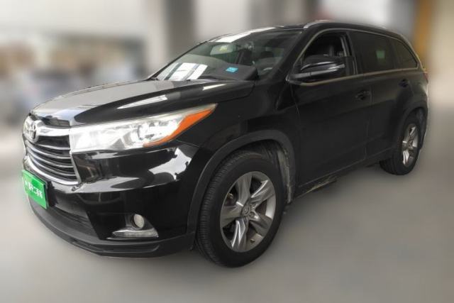 Used Toyota Highlander 2015 2.0T Four-Wheel Drive Luxury Edition 7-Seater