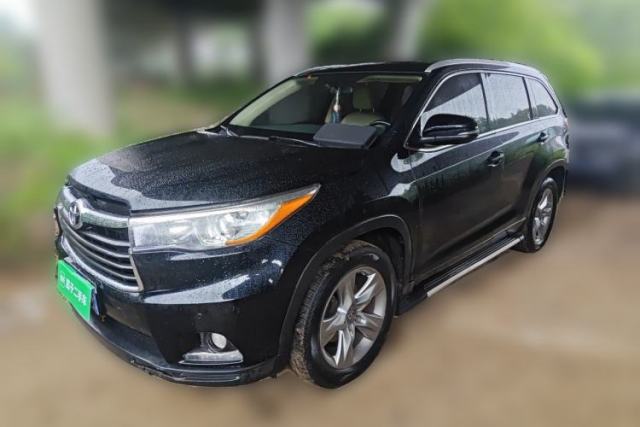 Used Toyota Highlander 2015 2.0T Two-Wheel Drive Luxury Edition 7 Seats