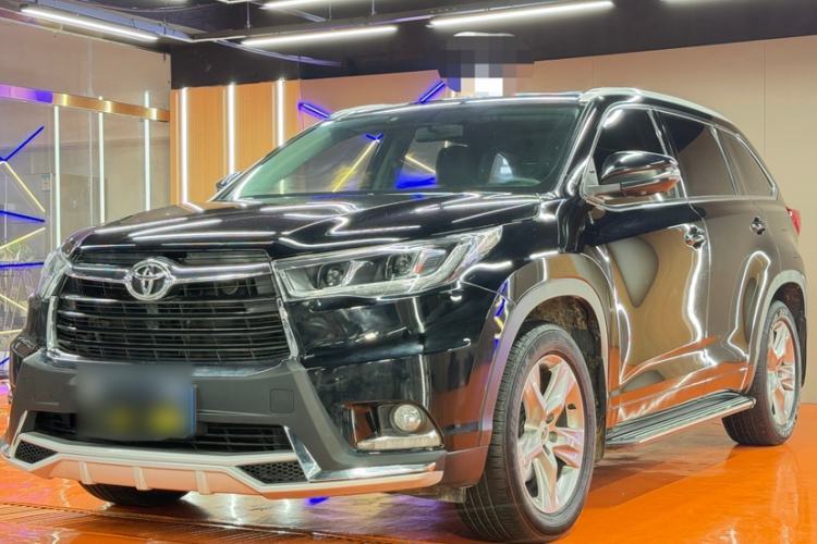 Used Toyota Highlander 2015 2.0T Four-Wheel Drive Luxury Edition 7-Seater Guazi used car, China used car export, Used car for sale, Used  cars, Cheapest cars for sale