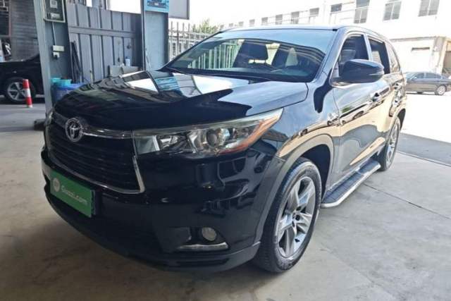Used Toyota Highlander 2015 2.0T Two-Wheel Drive Luxury Edition 7 Seats