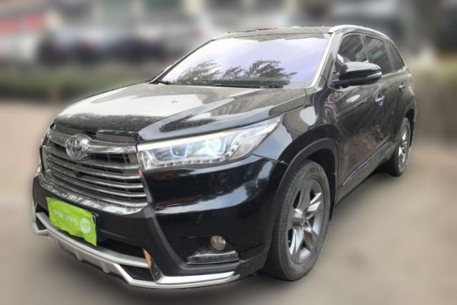 Used Toyota Highlander 2015 2.0T Four-Wheel Drive Luxury Edition 7-Seater