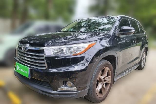 Used Toyota Highlander 2015 2.0T Four-Wheel Drive Luxury Edition 7-Seater