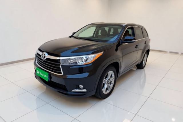 Toyota Highlander 2015 2.0T Four-Wheel Drive Luxury Edition 7-Seater usado