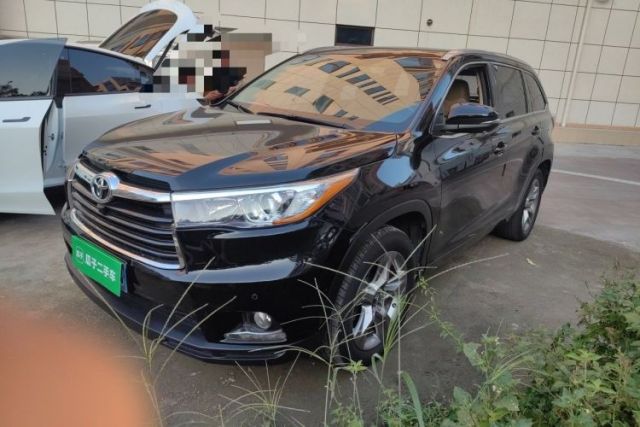 Used Toyota Highlander 2015 2.0T Four-Wheel Drive Luxury Edition 7-Seater