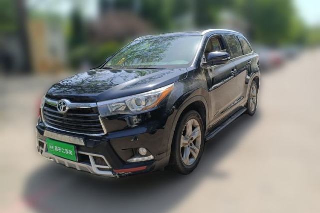 Used Toyota Highlander 2015 2.0T Four-Wheel Drive Luxury Edition 7-Seater