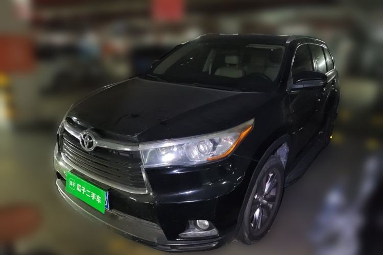Used Toyota Highlander 2015 2.0T Four-Wheel Drive Elite Edition 7-Seater Guazi used car, China used car export, Used car for sale, Used  cars, Cheapest cars for sale