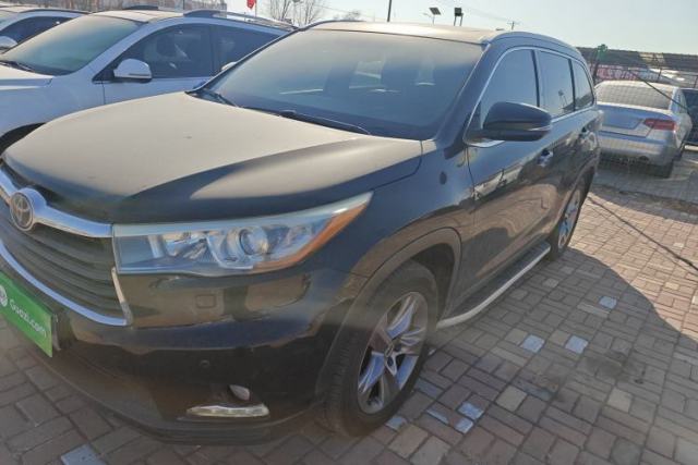 Used Toyota Highlander 2015 2.0T Four-Wheel Drive Ultimate Edition 7-Seater