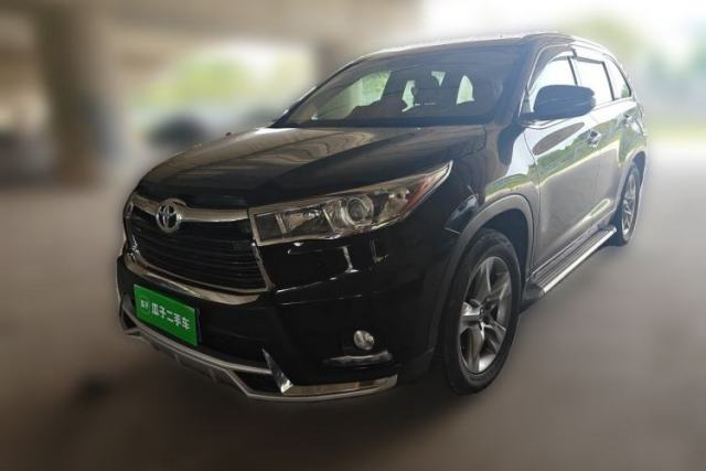 Used Toyota Highlander 2015 2.0T Four-Wheel Drive Luxury Edition 7-Seater