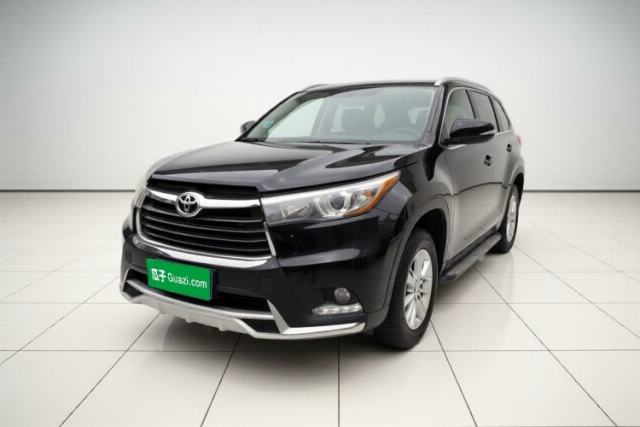 Used Toyota Highlander 2015 2.0T Two-Wheel Drive Luxury Edition 7 Seats