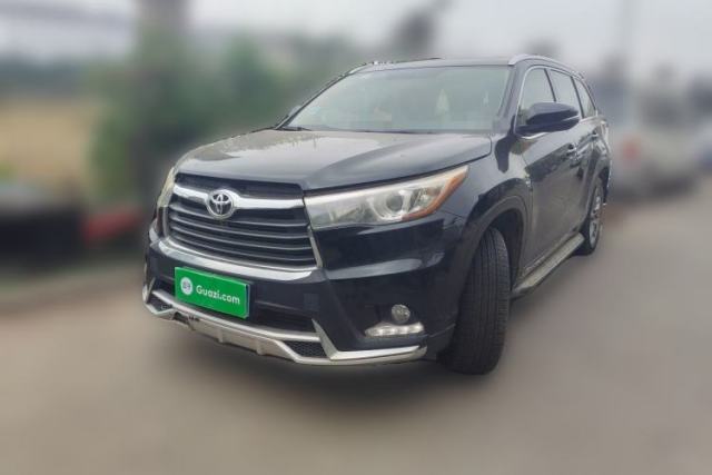 Used Toyota Highlander 2015 2.0T Two-Wheel Drive Luxury Edition 7 Seats